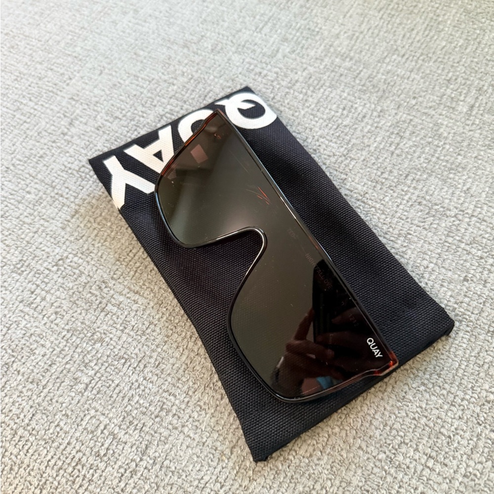 Quay Tortoise Sunglasses